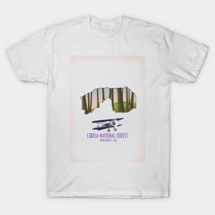 cibola national forest New Mexico USA T-Shirt